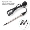 Soil EC Temperature Tester with Backlight Portable Conductivity Meter Hydroponics