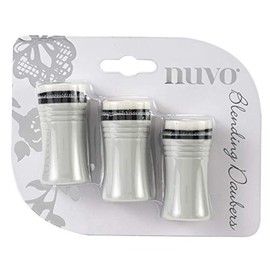TONIC STUDIOS Nuvo by Tonic Studios Tonic Studios Nuvo Blending Daubers 3/Pkg,White