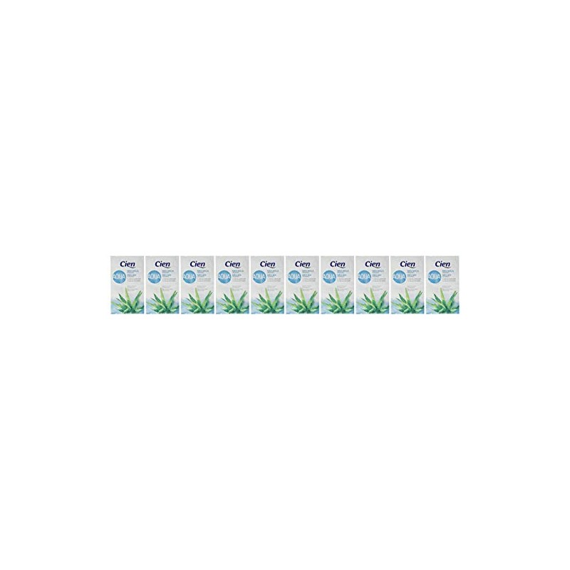 Pack of 10 x (2 x 8 ml) Aqua Moisturising