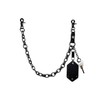 Milkwave Milk Wave Ebling Link Chain Keyring (Leather Tag Full