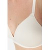 Nur Die Women's Traumweich Bügelloser BH Everyday Bra, Beige (offwhite