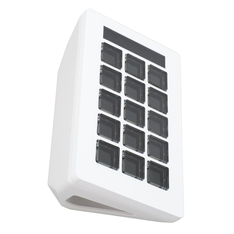 15 Key Visual Keyboard Professional Macro Keyboard LCD Custom Keyboard