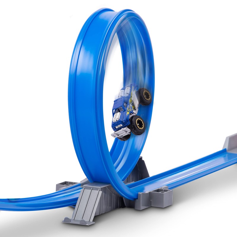 METAL MACHINES Track looping, includes 1 car 30 x 6