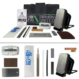 Demon Complete Basic Tune Kit with Wax- Everything Needed to do a Basic Tune and Wax for Your Skis and Snowboard