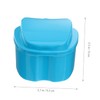 KOMBIUDA 5pcs Box Cleaning Tablets Case Soaking Storage Holder Case