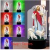 pigpigboss Jesus Diamond Painting Night Light 5D Diamond Painting Kit