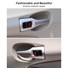 TIKSCIENCE 69206-12230 Interior Door Handle Fit for Toyota Corolla 2009-2013