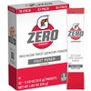Gatorade G Zero Powder, Fruit Punch, 0.10 oz Packets (10