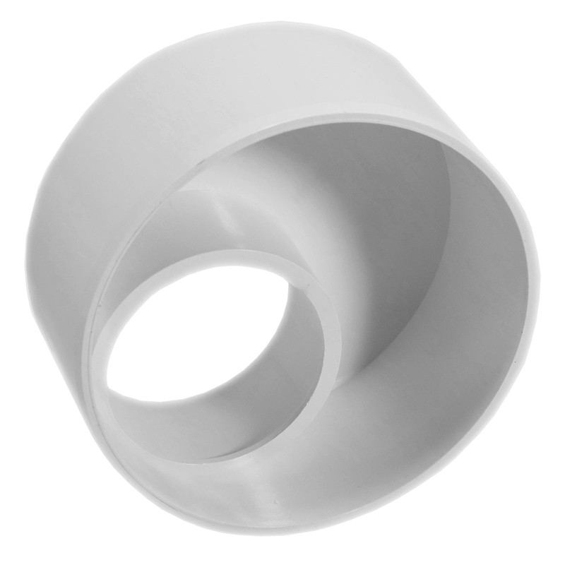 Spares2go 110mm to 56mm (50mm) Solvent Weld Soil System Waste