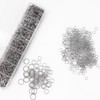 EuTengHao 1504pcs Open Jump Ring and Lobster Clasps Kit Include