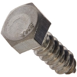 The Hillman Group 832028 5/16 x 1-Inch Stainless Steel Hex Lag Screw, 50-Pack