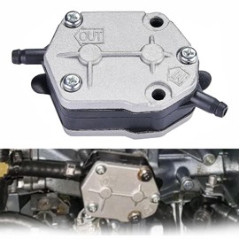 692-24410 Fuel Pump for Yamaha Boat Engine Fuel Pump Assembly 2 Stroke 25HP 30HP 40HP 50HP 55HP 60HP 75HP 90HP Outboard Motor Replace 6A0-24410-00 663-24410-00/01/02/03/04/05 692-24410-00 for 18-7334