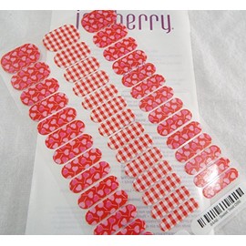 Jamberry Sweet Treat Jr 0916 84A6 Nail Wrap Full Sheet