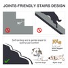 Ryoizen Dog Stairs for Small Dogs, Dog Steps for Bed