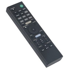 PERFASCIN RMT-AH400U Replacement Remote Control fit for Sony Soundbar HT-Z9F SA-WZF9 SA-Z9F HTZ9F SAWZF9 SAZ9F HT-Z9RF HTZ9RF HT-X9000F HT-XF9000 SA-X9000F SA-XF9000 SA-WZ9F SA-ZF9