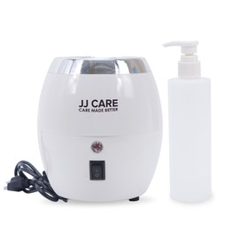 JJ CARE Lotion Warmer and Massage Oil Warmer Includes 300ml Pump Bottle, Electric Lotion Warmer Dispenser Heated, Cream & Lube Warmer Dispenser for Home, Spa, Beauty Salon & Barber Shops