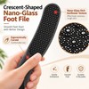 2 Pcs Nano Glass Foot File for Heel Exfoliation –