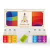 7 Chakra Essential Oil Roll-On Blend Gift Set by Aromafume