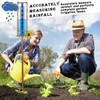 Rain Gauge Outdoor, Freeze Proof Rain Gauges Outdoors Best Rated,7"