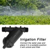120 Mesh Drip Filter G1‑1/2 Male Thread Disc Filter for