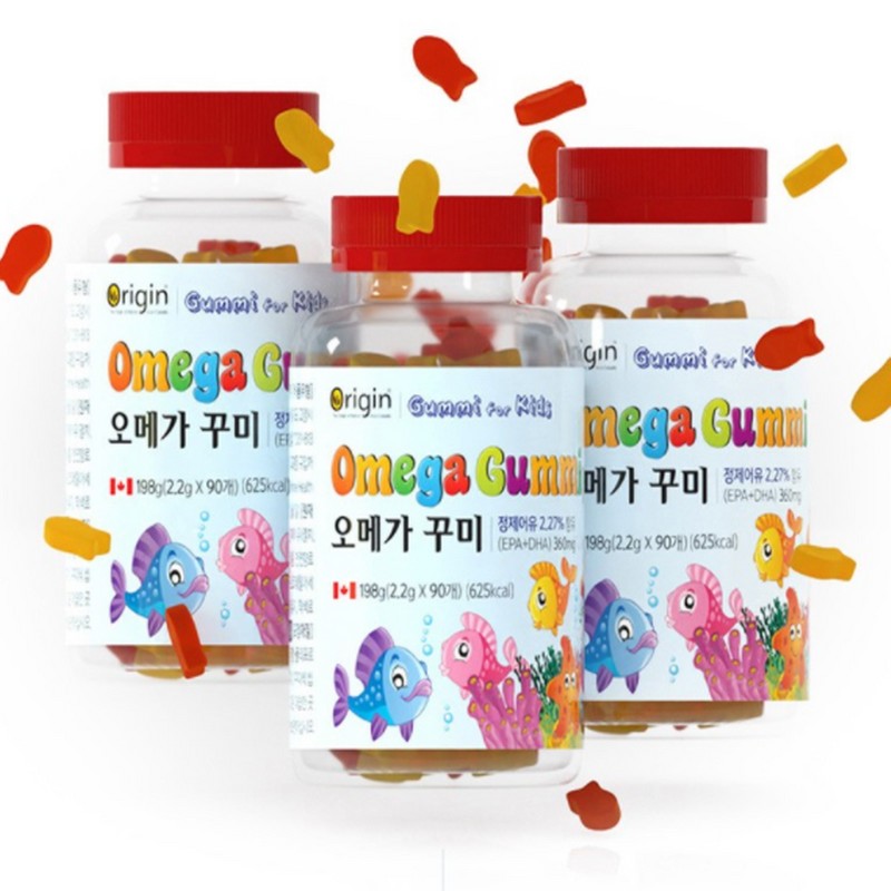 Origin Children's Omega3 Kkumi 1 month supply / 오리진 어린이