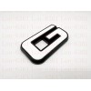 Auto GMC 2021-2024 GMC YUKON YUKON XL Rear Tailgate White