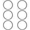 6Pcs Replacement Seal Rings for Nutribullet 600W 900W Series Silicon