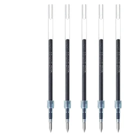 三菱鉛筆 Ballpoint Ink Pen Refill 0.38 Black sxr38 X 24 [Pack of 5]