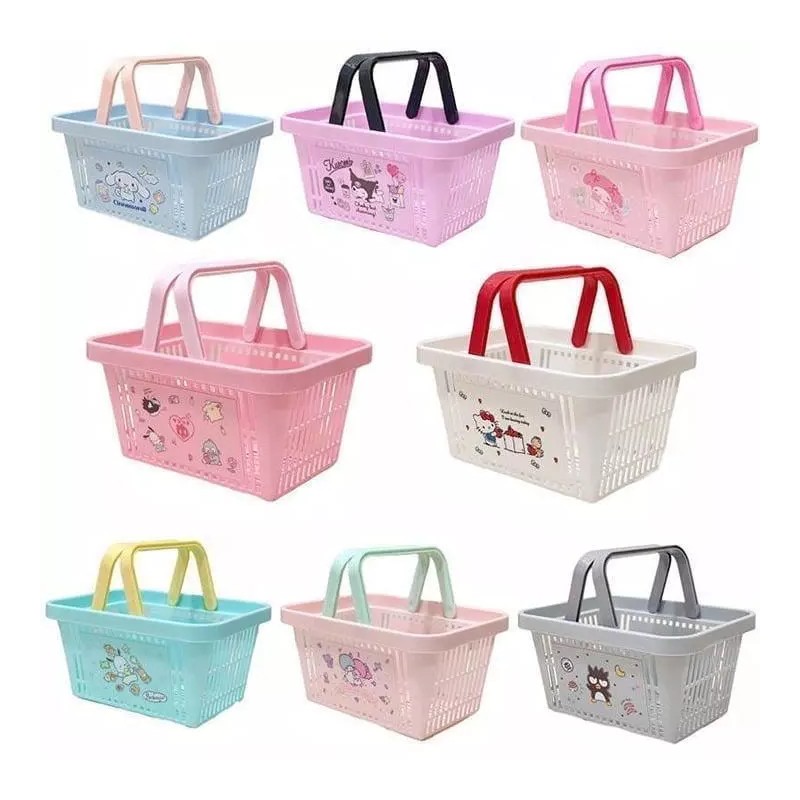 Sanrio Twin Little Stars Storage Basket