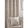 Emma Barclay Blossom - Jacquard Cushion Cover in Cream -