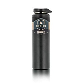 Camco Currituck Wide Mouth Charcoal Black 36 oz. Water Bottle - BPA Free, Keeps Drink's Temperature For Hours, Great for Outdoor Activities (51950)