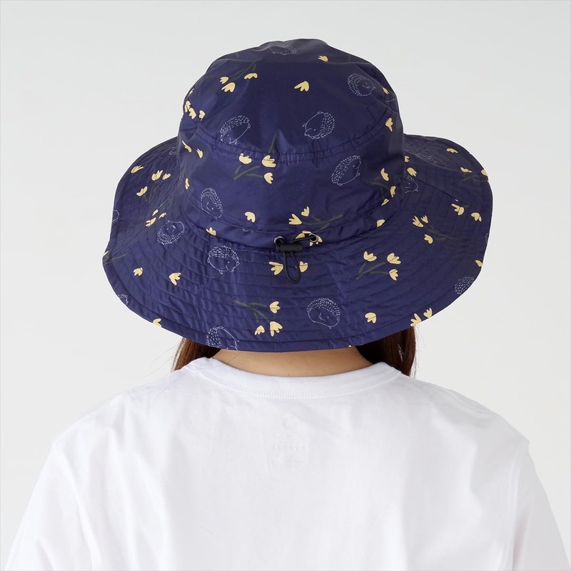 Nifty Colors Rain & UV Hat, Hedgehog Blackout UV Rain