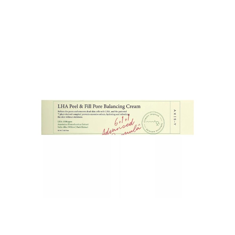 LHA Peel & Fill Pore Balancing Cream, 1.69 fl oz