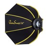 Glow ParaSnap PS-B24K 24" Octagonal Softbox for Flashpoint XPLOR 300