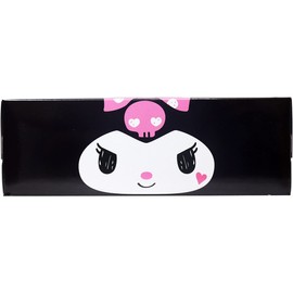 Kromi Cute Purple Tissue Box, 300 Sheets (150 Pairs)