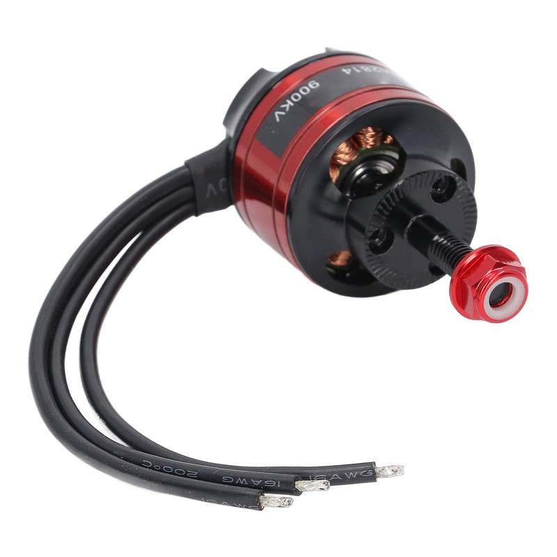 QAA2814‑900KV RC Brushless Motor 6S Plane Motor 14 Poles High