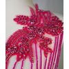 Feathers Creation Ltd Rhinestone Applique with Chains and Motif Applique