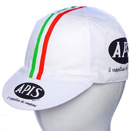 APIS WHT Cycle Cap, White, Free