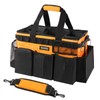 SCAVATA Wearable Cleaning Caddy Bag, Cleaning Caddy Supplies Organizer with