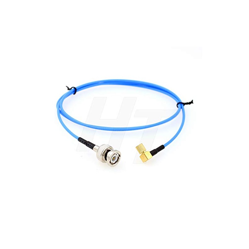 HangTon BNC to Microdot 10-32 Cable for Accelerometer Transducer Acoustic