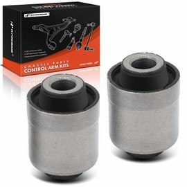 A-Premium 2 x Rear Inner Rearward Lower Control Arm Bushing Kit, Compatible with Jeep Compass 2007-2017, Patriot 2007-2017 & Dodge Caliber 2007-2012