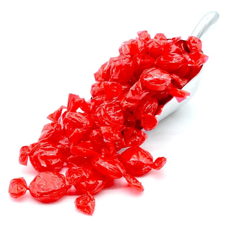 Sarah's Candy Factory Cinnamon Disc Hard Candy in Resealable Bag,