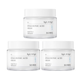 Scentnic SCINIC Hyaluronic Acid Low Molecular Moisture Cream 80ml / Soothing Hydration 3ea