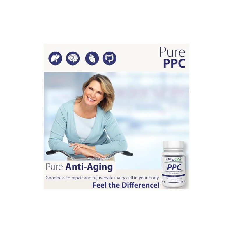 Nutrasal (PhosChol) - PhosChol PPC 900 mg 30 gels by