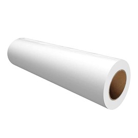 CALCA Fast Dry Sublimation Paper Roll 24in x 328ft Heat Transfer Paper Roll 3" Core Dye Sublimation Transfer Paper for T-shirts, Tumblers, Mugs, Flags, Banners, Home textiles