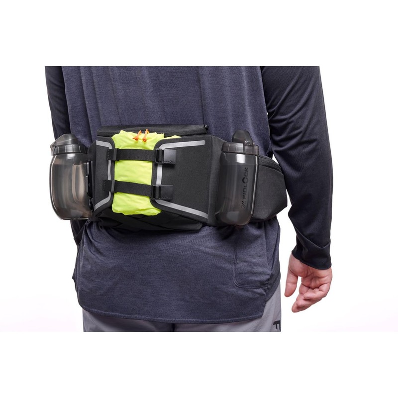 Fidlock hip belt double, Black, Unit size