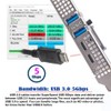 CY Card USB3.1 Gen1 5Gbps Dual Type-A and Type-C USB-C