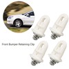 Bumper Mounting Clips Easy Install 743712 Front Bumper Retaining Clamp