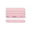 Iridesi Mini Nail Files Pink 3.5 Inches Long by 1/2