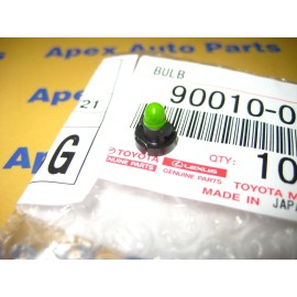 Toyota 4Runner Control Knob Clock Dash Display Bulb Genuine OEM Toyota 1 Bulb